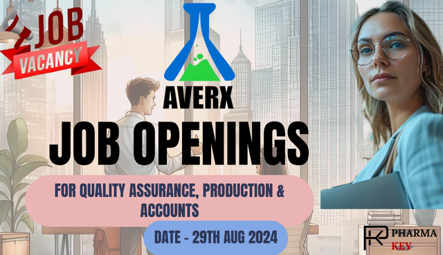 Job openings at Averx Dugs