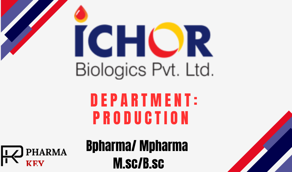 Ichor Biologics Job Openings for Freshers