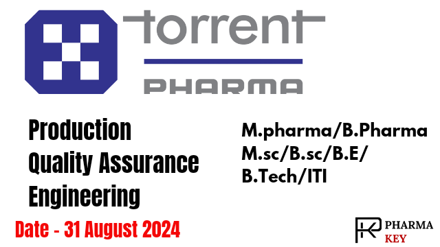 Torrent pharmaceuticals Job Openings