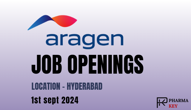 Aragen Job Openings