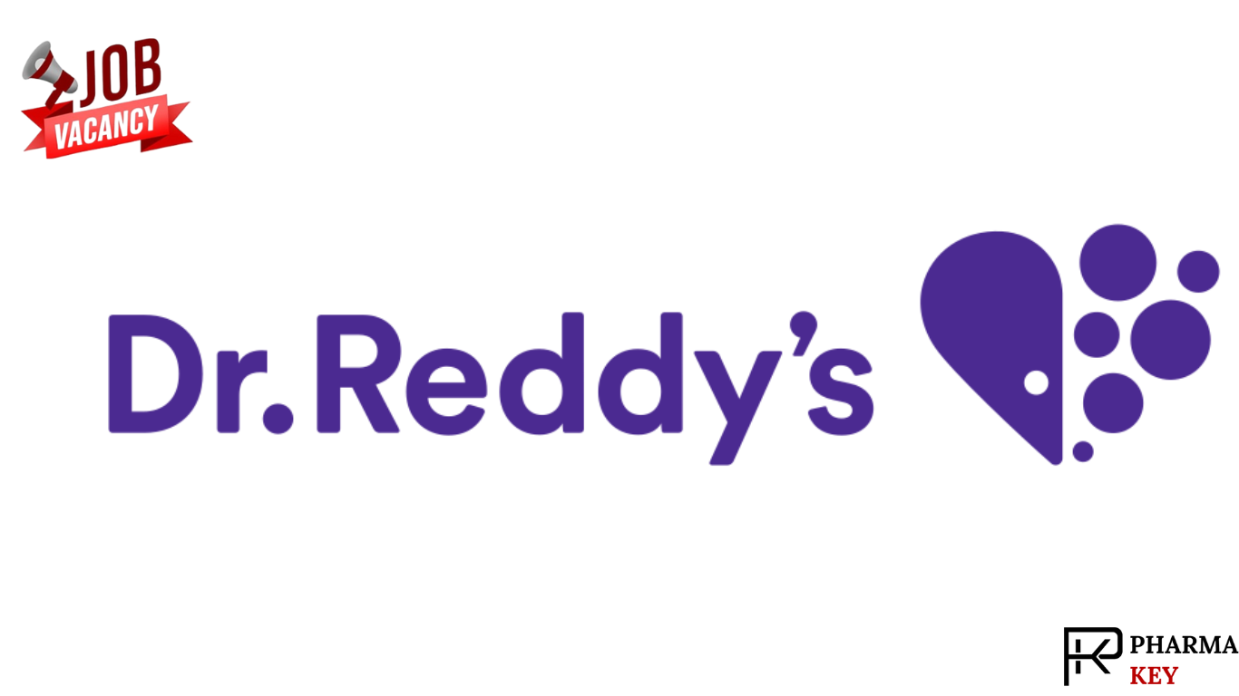 Dr. Reddy's Job Openings in Derma Production & Packing