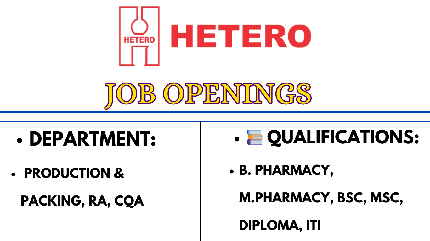 Job openings at hetero