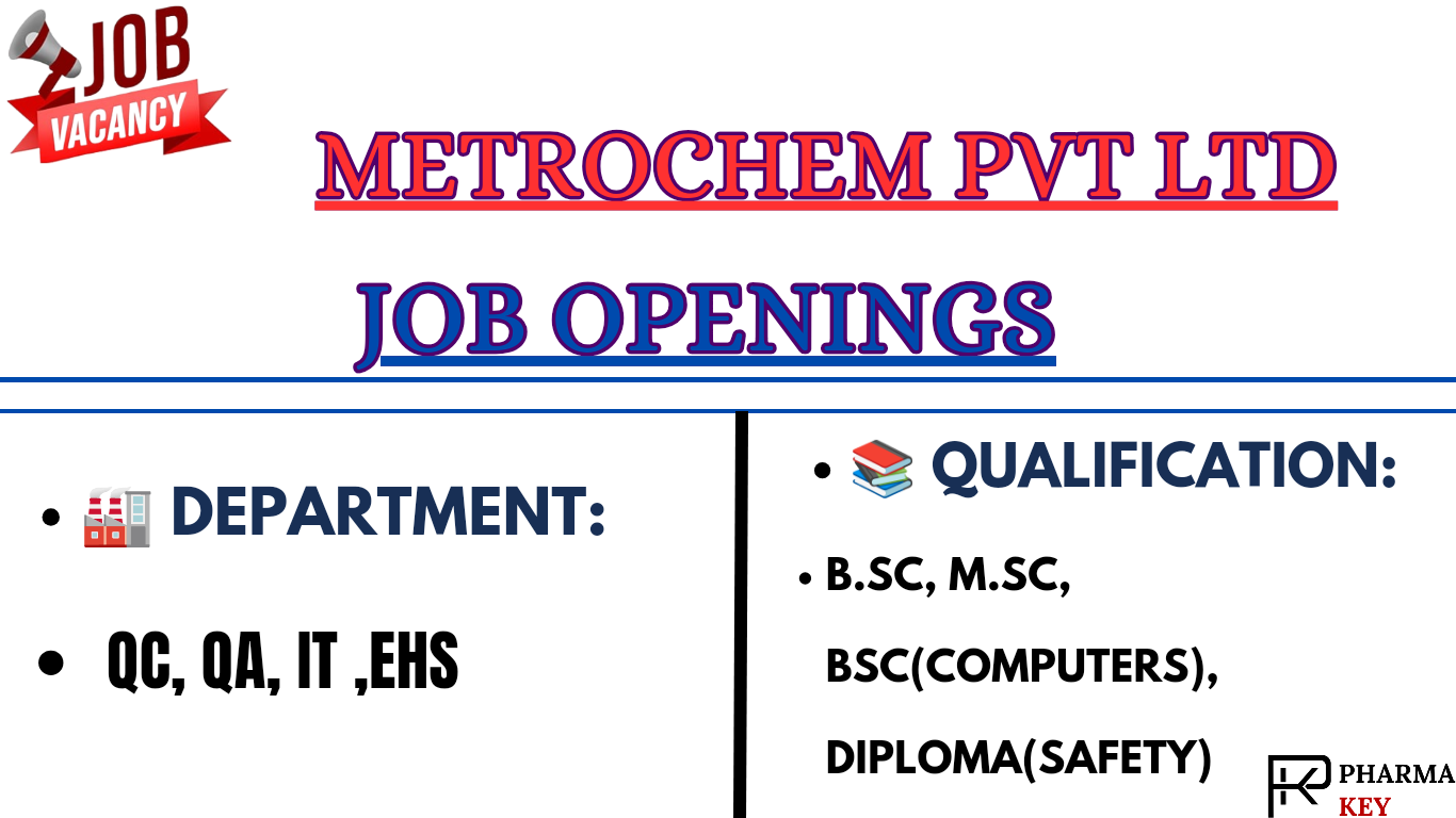 Metrochem Job Openings