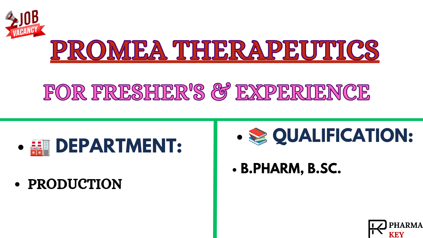 Job opening at Promea Therapeutics