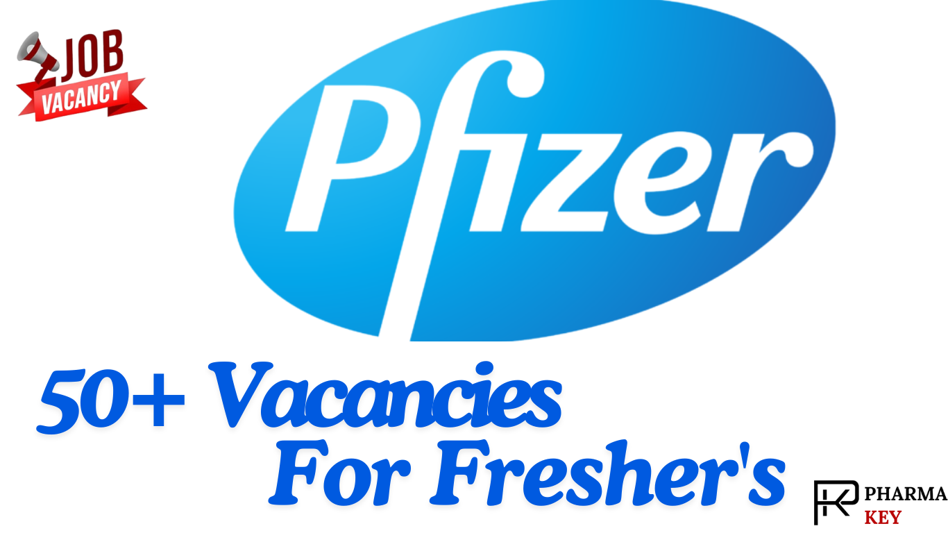 Pfizer job opening for Junior Associates in Manufacturing