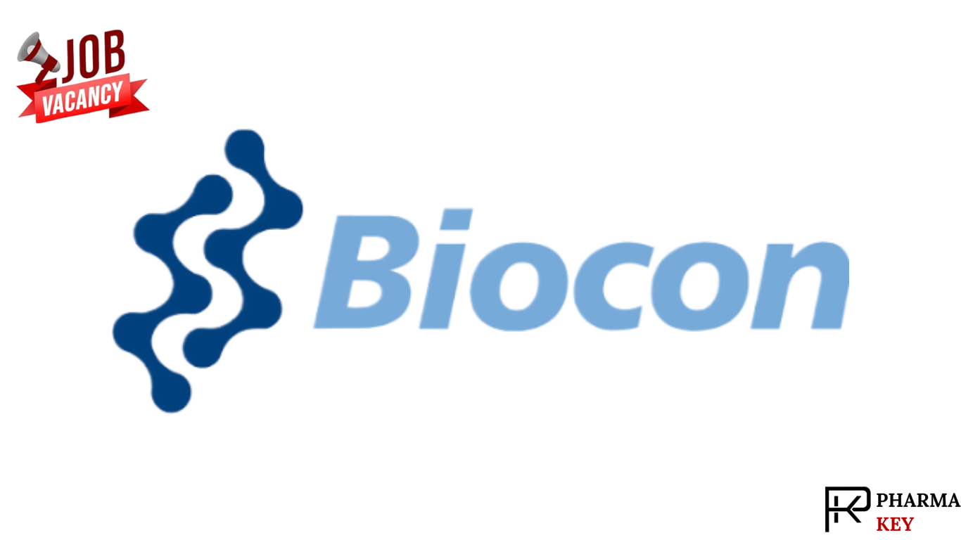 Biocon job openings for injectable facility roles in Bengaluru