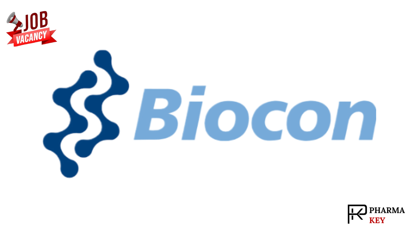 Biocon job opening for Production Machine Operators