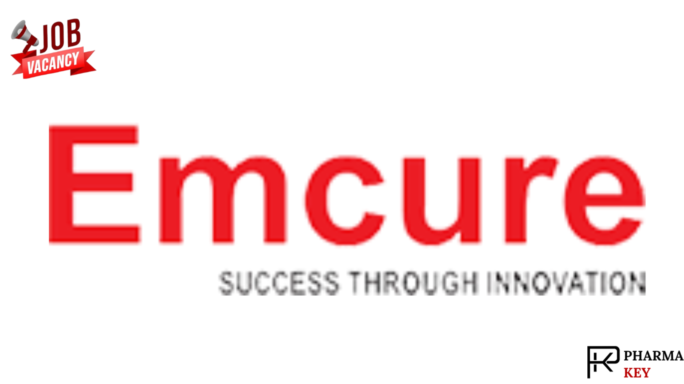 Emcure pharma job openings