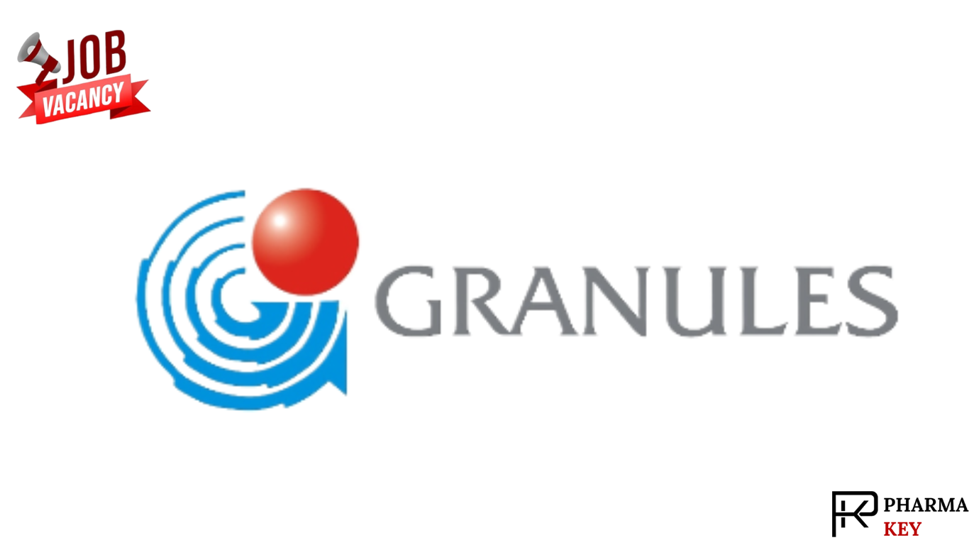 Granules India job openings in Production, Warehouse, Engineering, and IPQA departments