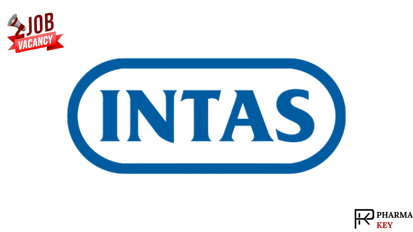 Walk-in job openings at Intas Pharmaceuticals for QC and Microbiology.