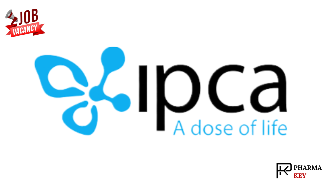 Job opening for Quality Control Apprentice at Ipca Laboratories Pithampur