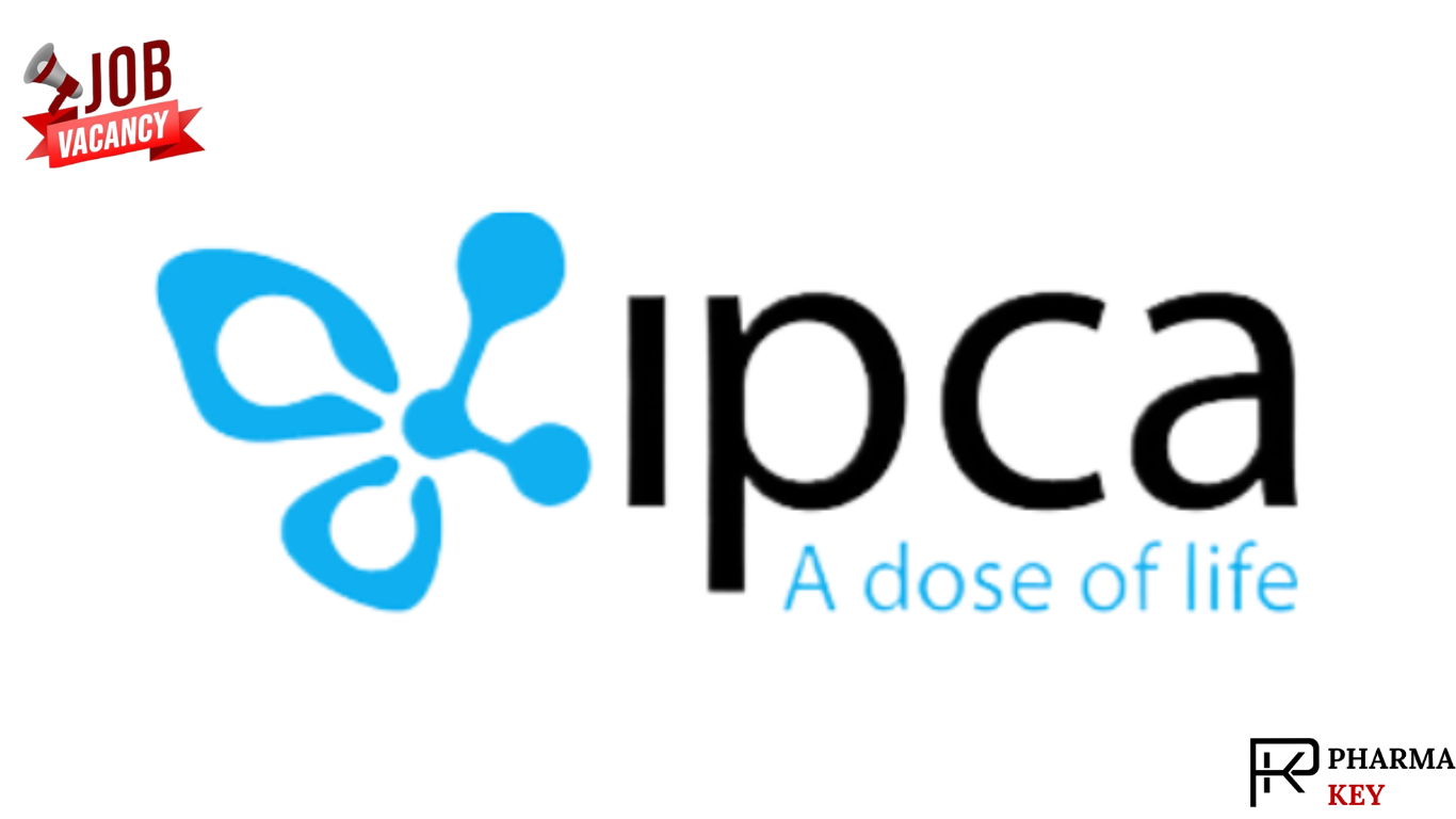 Ipca Laboratories job openings