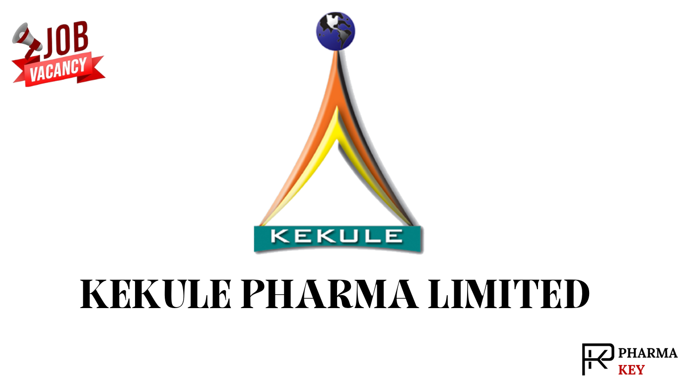 Kekule Pharma Job Openings 2024