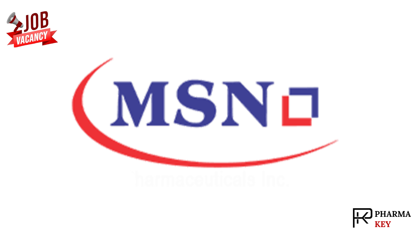 MSN Laboratories Production Walk-in Interview