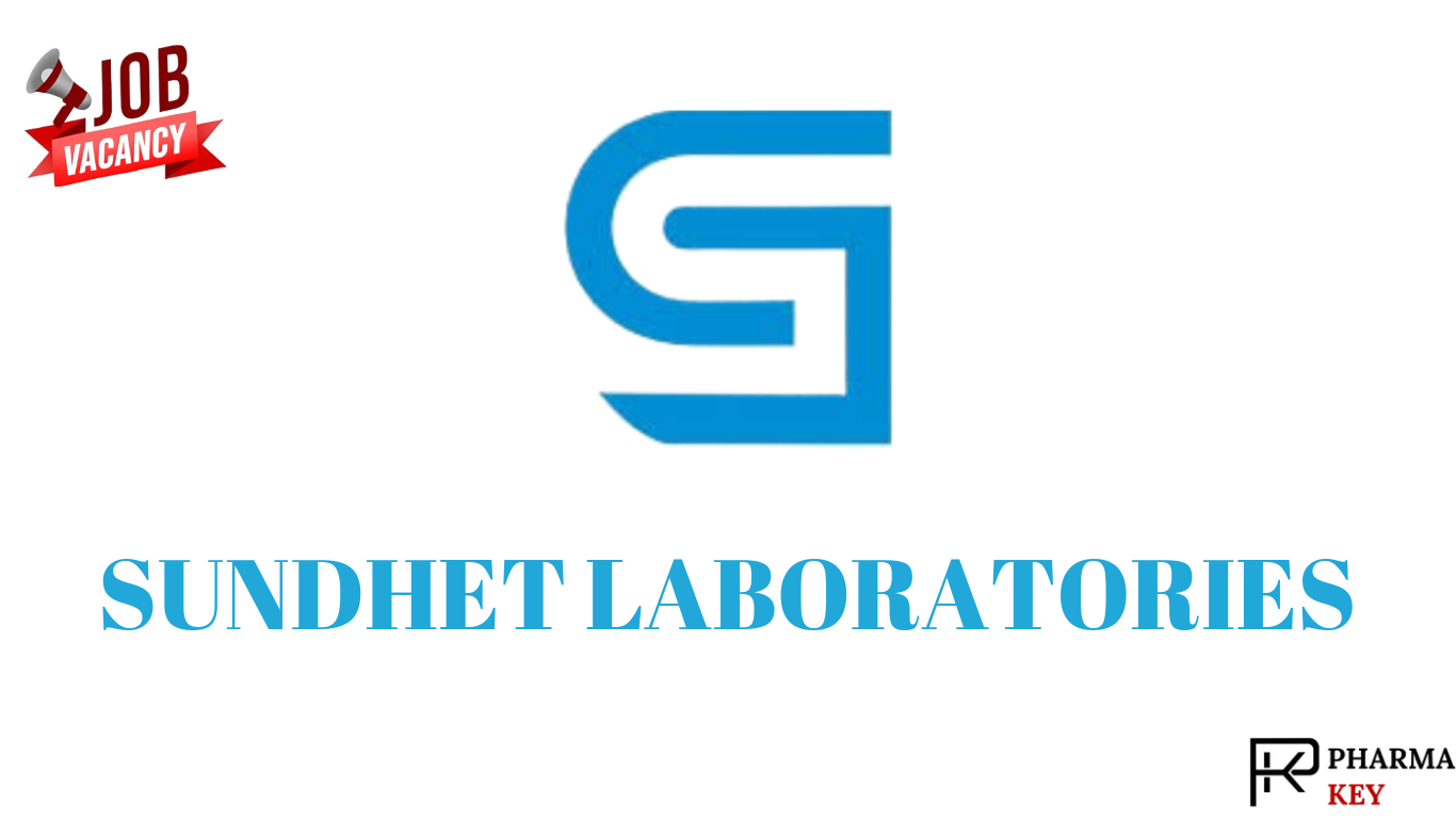 Job openings at Sundhet Laboratories for Operators, Executives, Sr. Officers