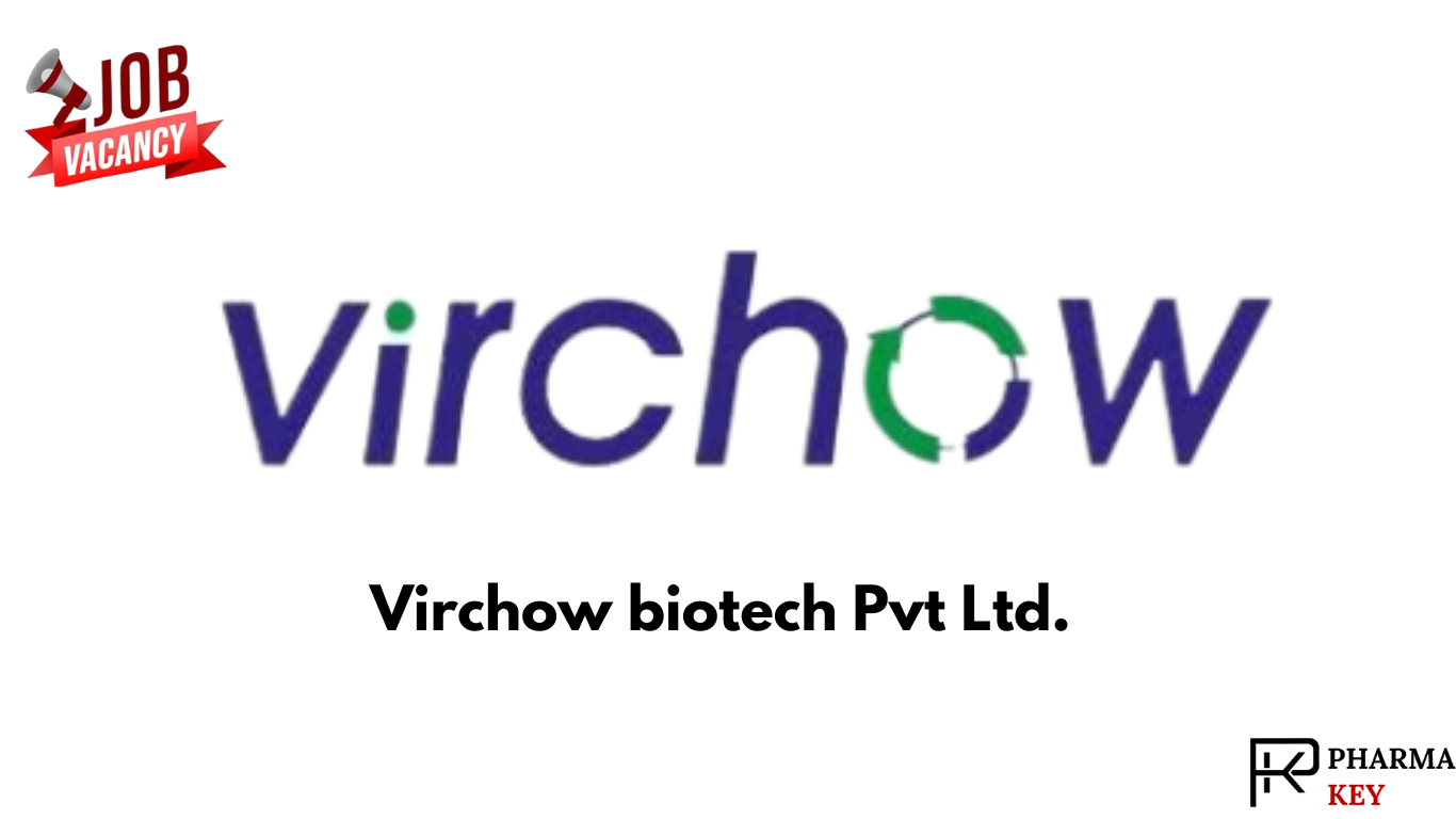 Virchow Biotech job openings for pharma roles