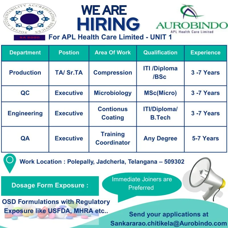 Aurobindo Pharma