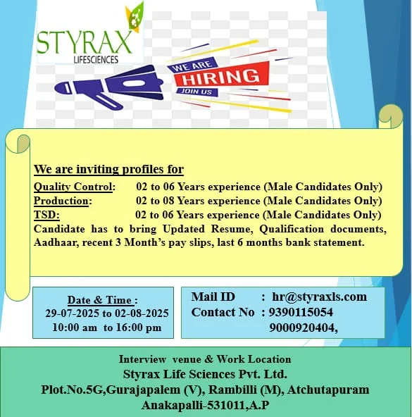 Styrax Pharma