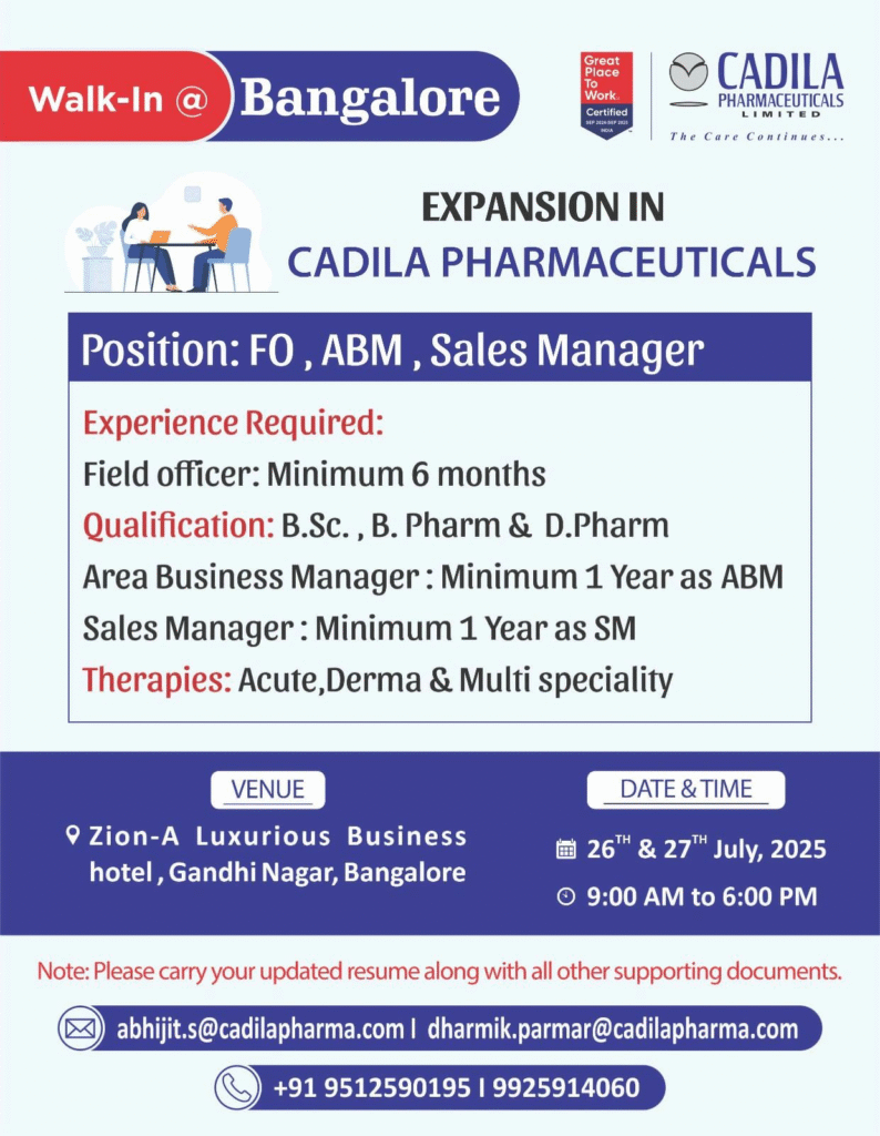Cadila Pharmaceuticals