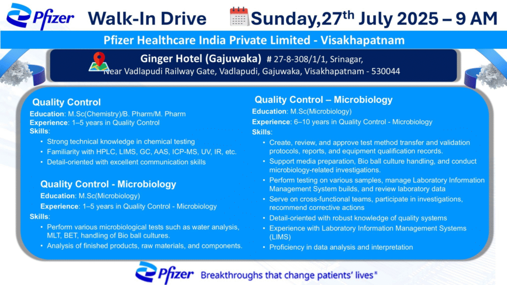 Pfizer Healthcare