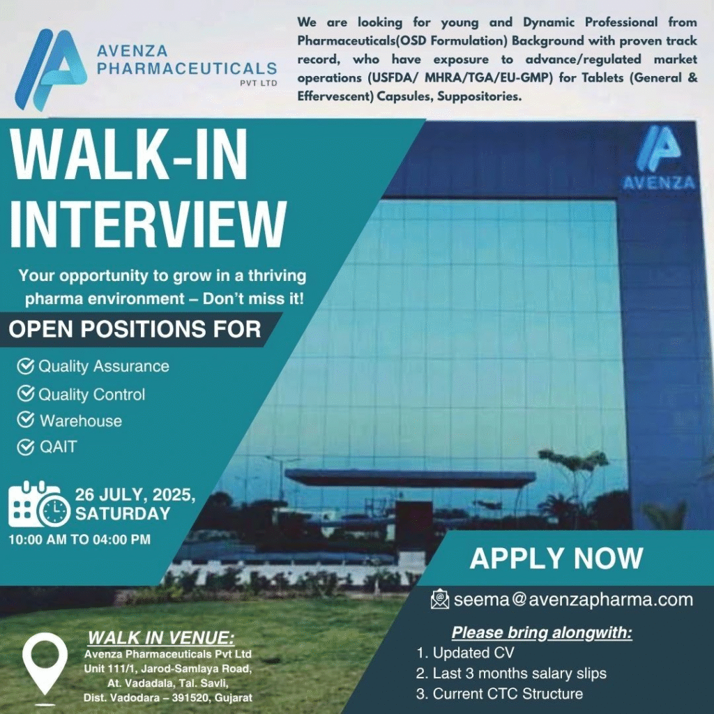 Avenza Pharmaceuticals