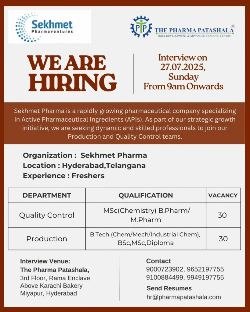 Sekhmet Pharma