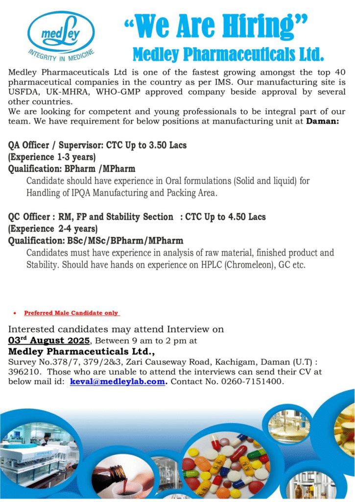 Medley Pharma