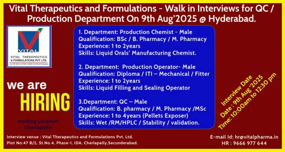 Vital Therapeutics