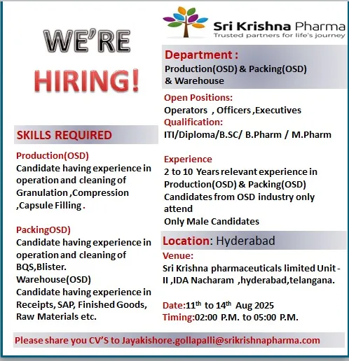Sri Krishna Pharma