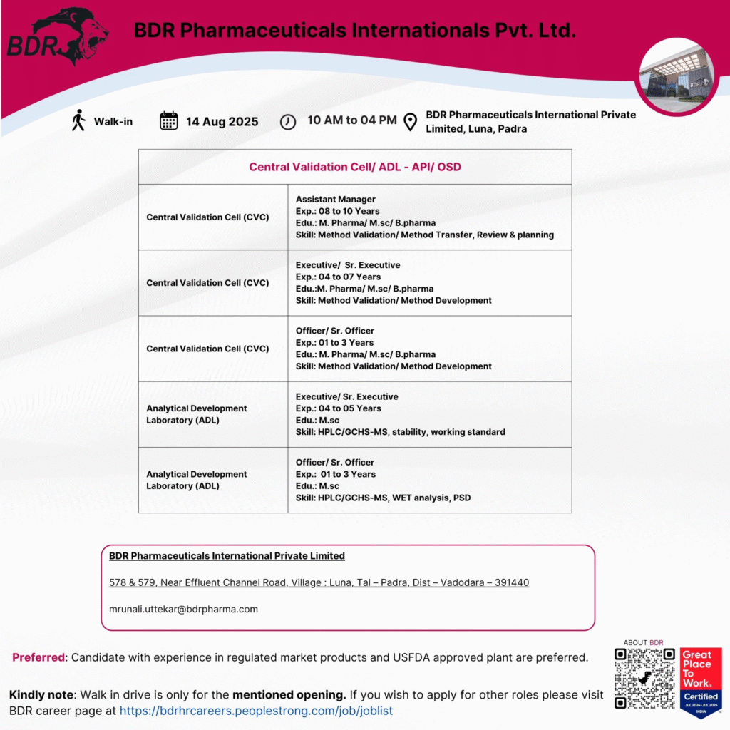 BDR Pharmaceuticals