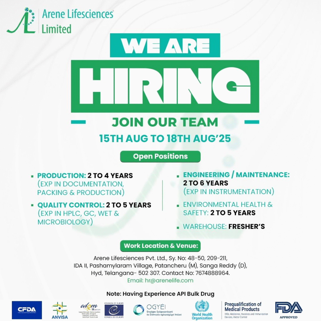 Arene Lifesciences