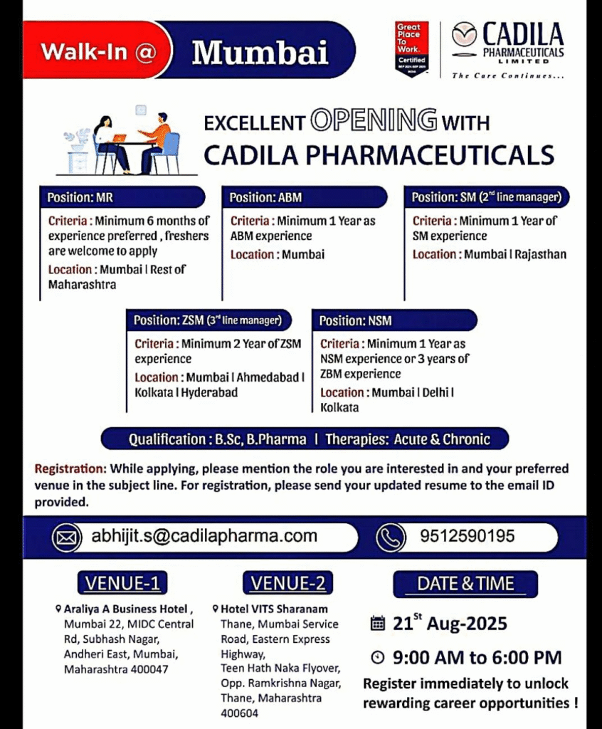 Cadila Pharmaceuticals