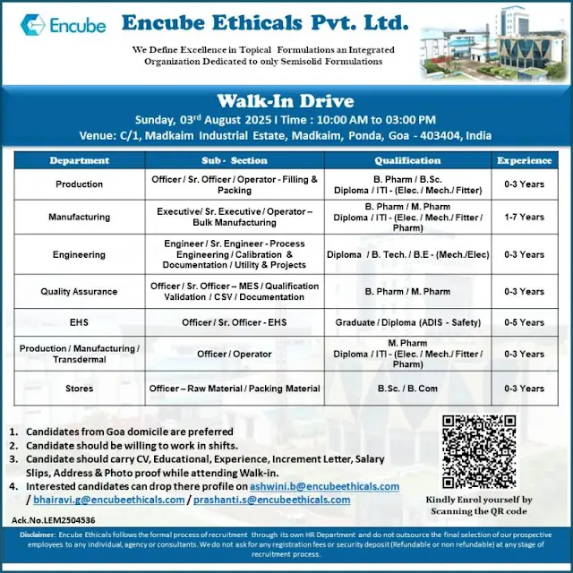 Encube Ethicals
