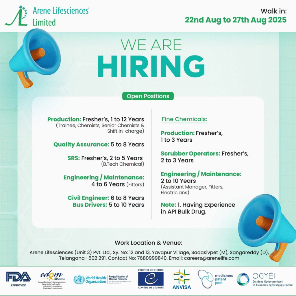 Arene Lifesciences