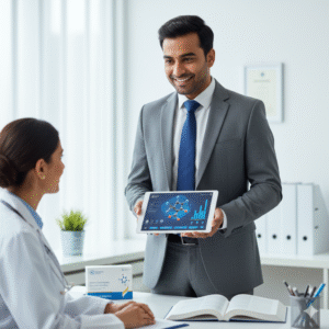 Medical representative(MR)