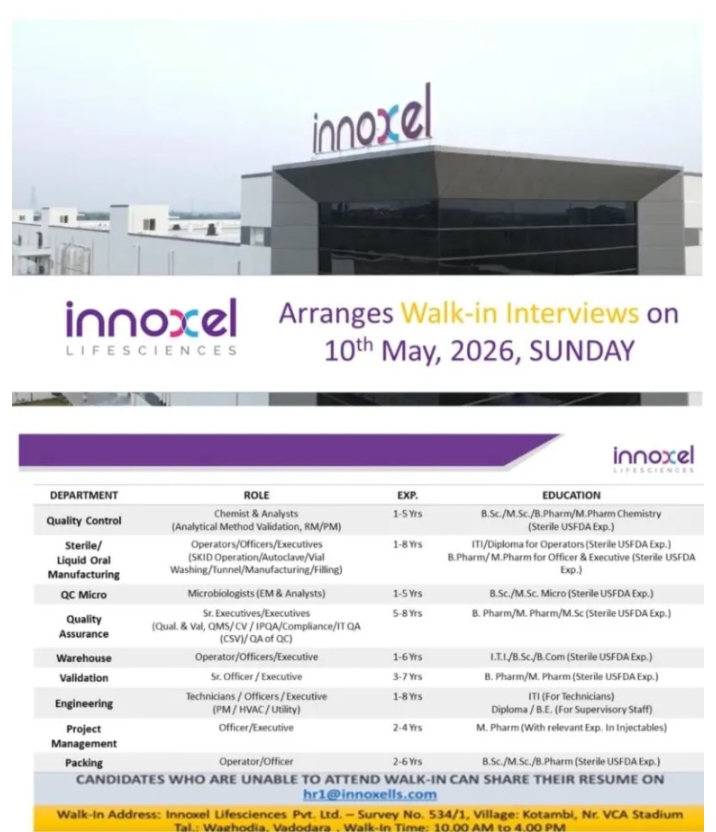 innoxel-pharma-jobs-qaqc-bpharm
